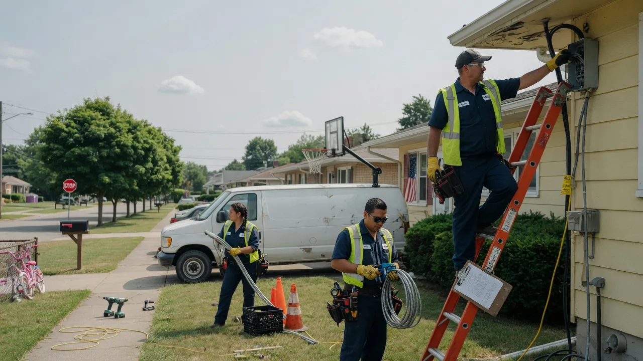 Licensed Electrician in Exton, PA near me