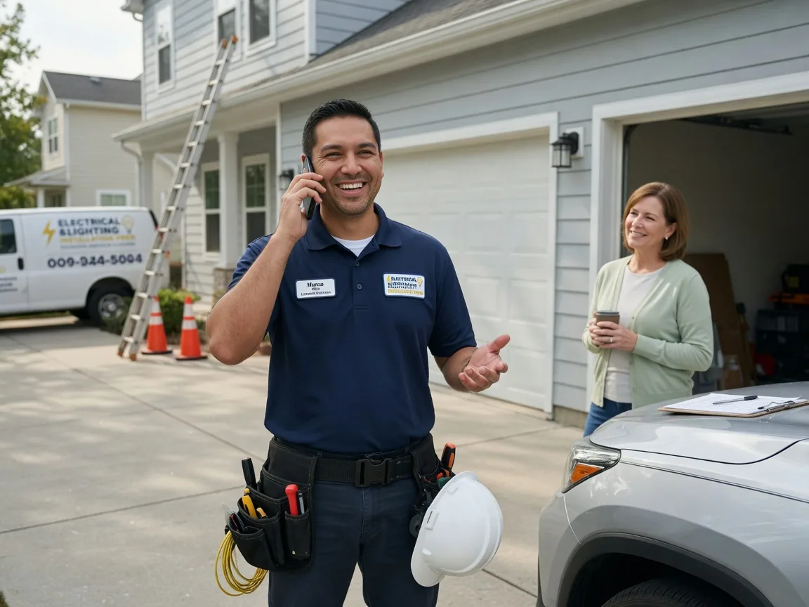 Licensed Electrician Exton, PA FAQs